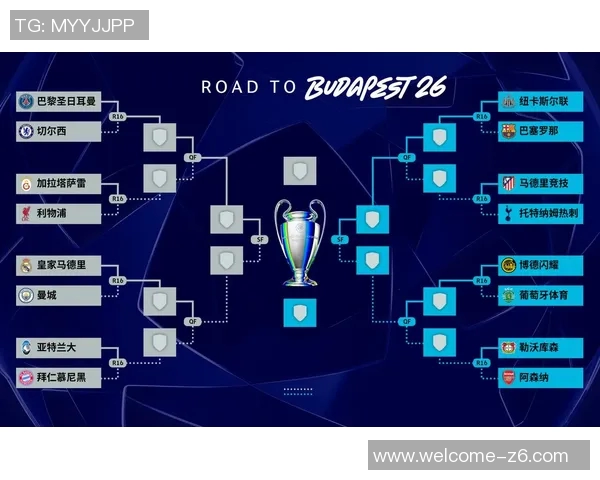 欧冠八强争夺战皇马对决曼城巴黎挑战切尔西纽卡迎战巴萨谁能晋级